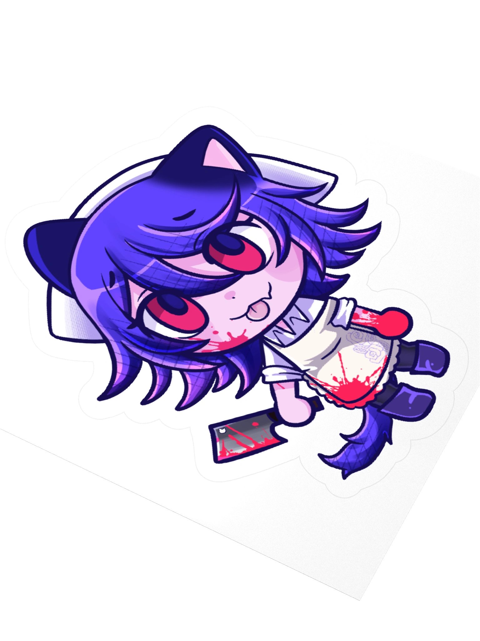UNI Butcher Chibi Sticker product image (7)