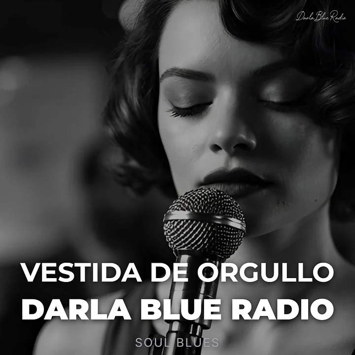 Vestida de Orgullo - Darla Blue Radio (Soul Blues) | Descarga Digital product image (1)