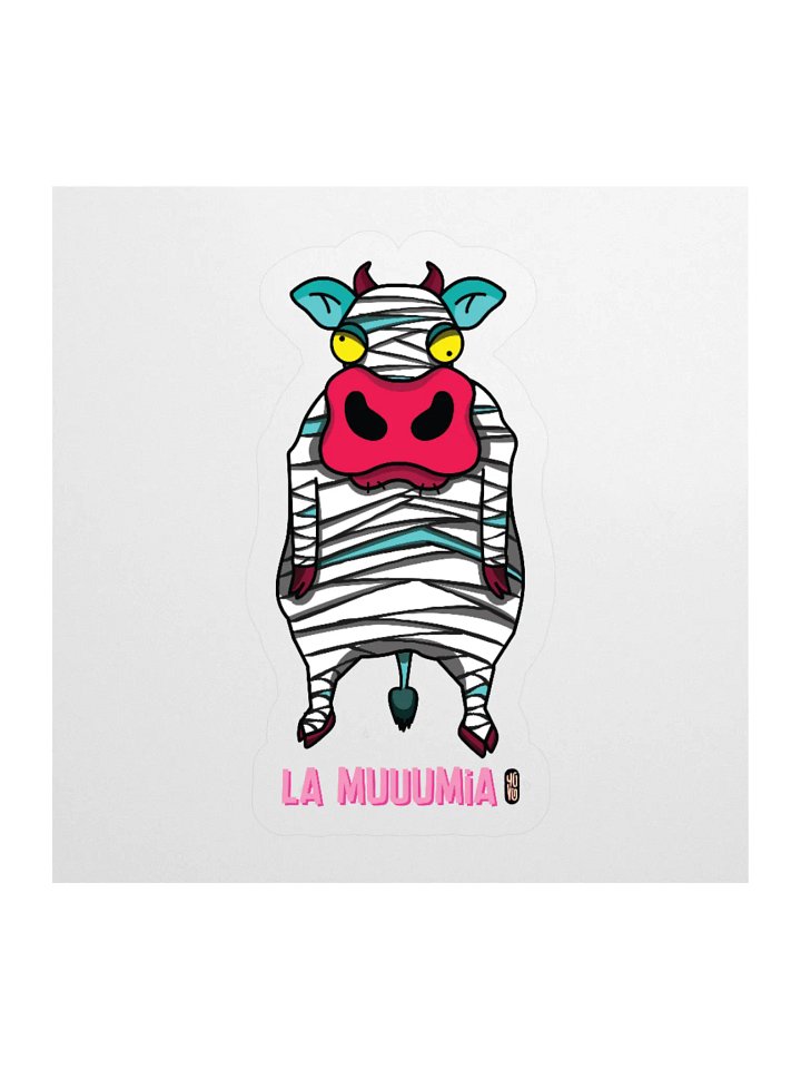 La Momia - Sticker (Kiss Cut) product image (1)