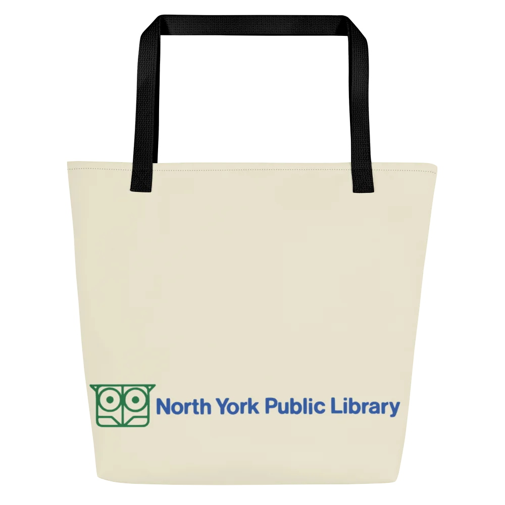 Retro NYPL Owl tote product image (3)
