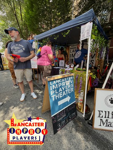 Looking at these photos from last year’s @lancasterpride has us super excited to be back this year! We love spreading the goo...