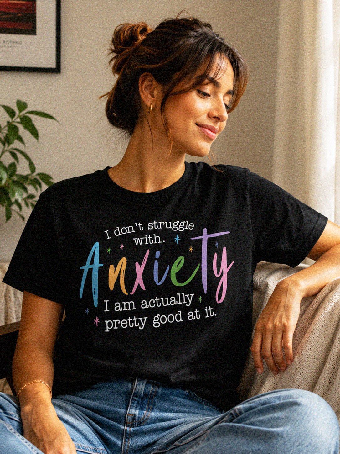 Anxiety T-Shirt | Mental Health Awareness Tee product image (1)