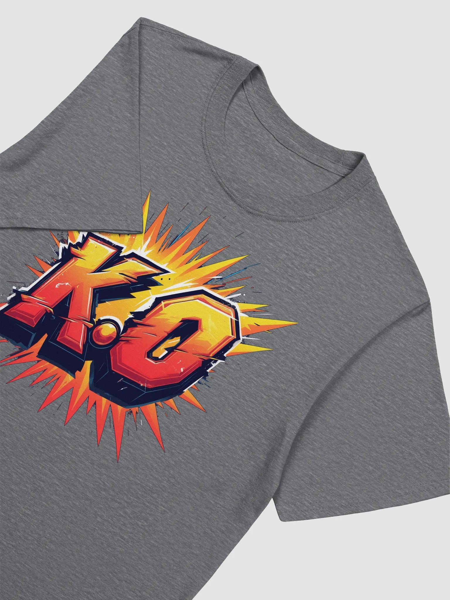 K.O. – Explosive Fighting Game Typography Design product image (3)
