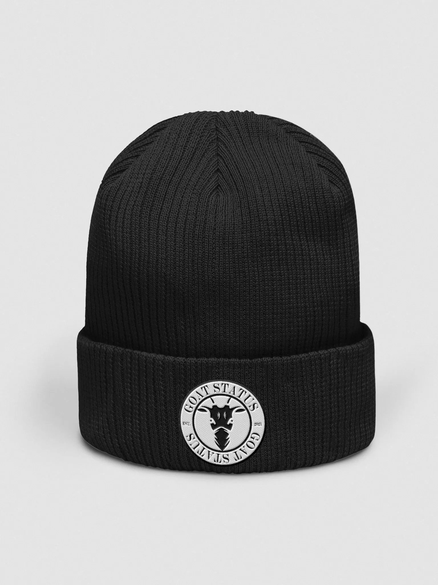 Organic Ribbed Beanie product image (3)