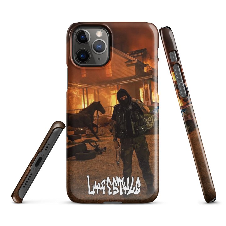LYFË3 LYFESTYLE iPHONE SNAP CASE product image (2)