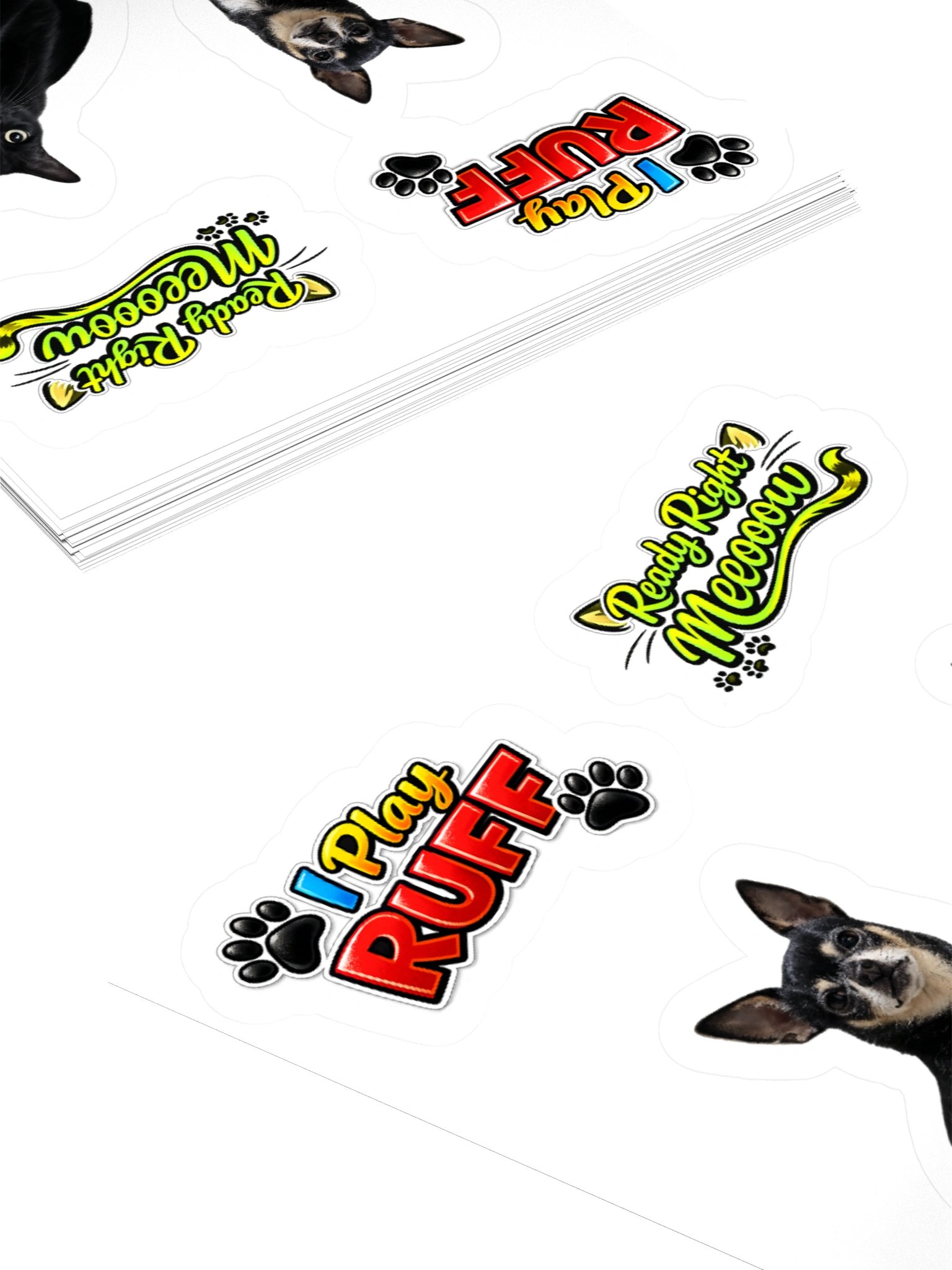 B3TT3R Pet Pack Stickers product image (4)