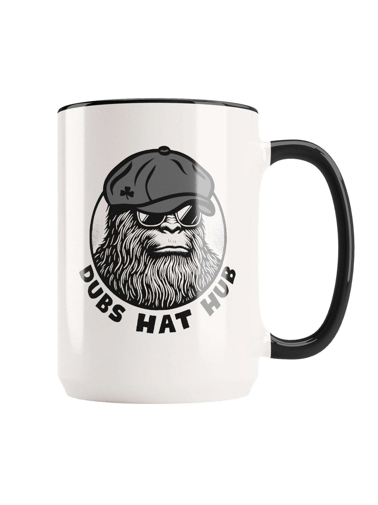 Dubs Hat Hub Capped Sasquatch Mug – 15 oz product image (1)