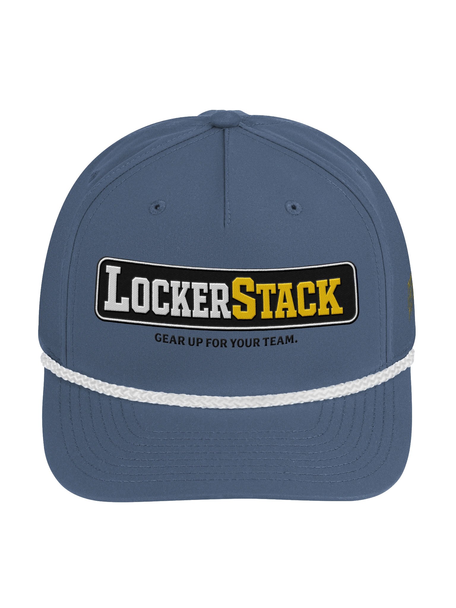LockerStack Original “It Aint Over Till It's Over” Rope Cap product image (5)