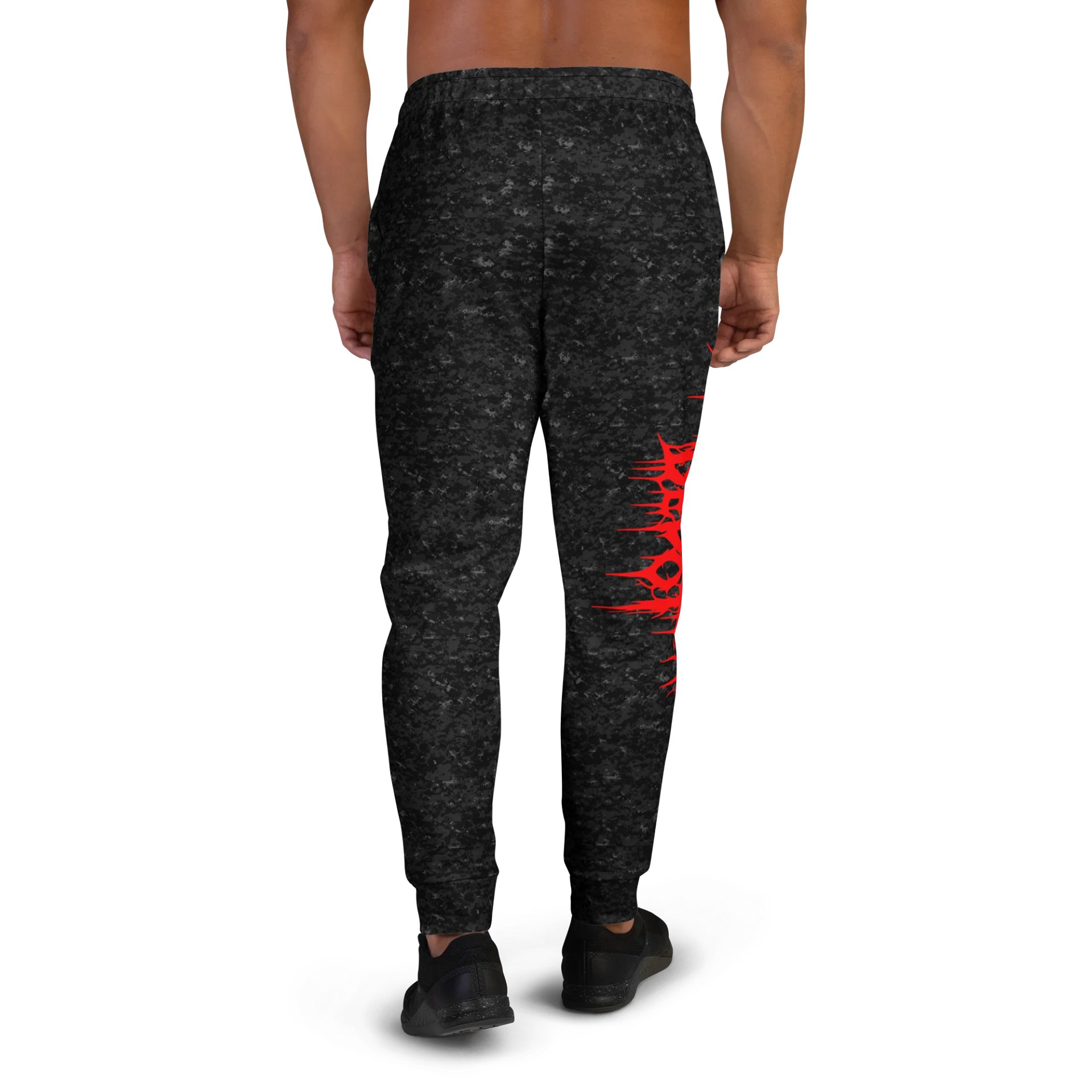 Black Camo Men's Joggers product image (3)