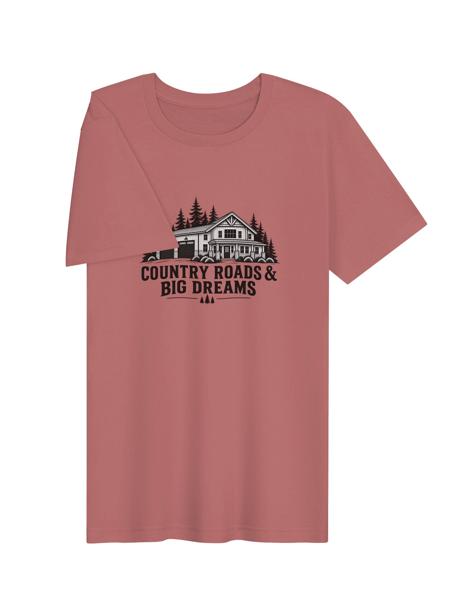 Country Roads & Big Dreams Tee product image (3)