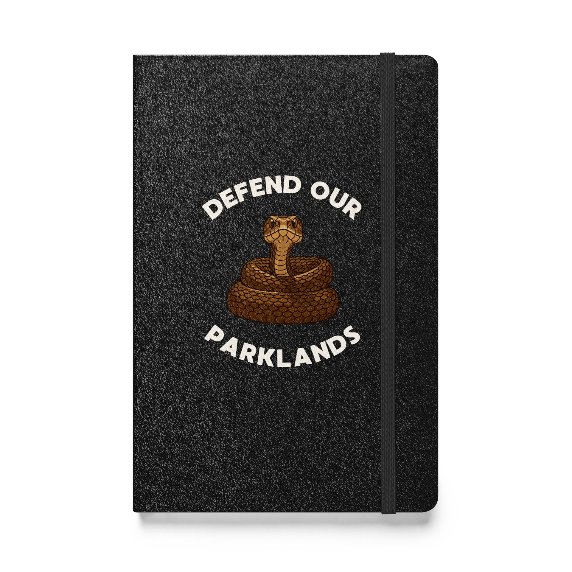 DEFEND OUR PARKLANDS | Notebook | Eastern Brown Snake Edition product image (1)