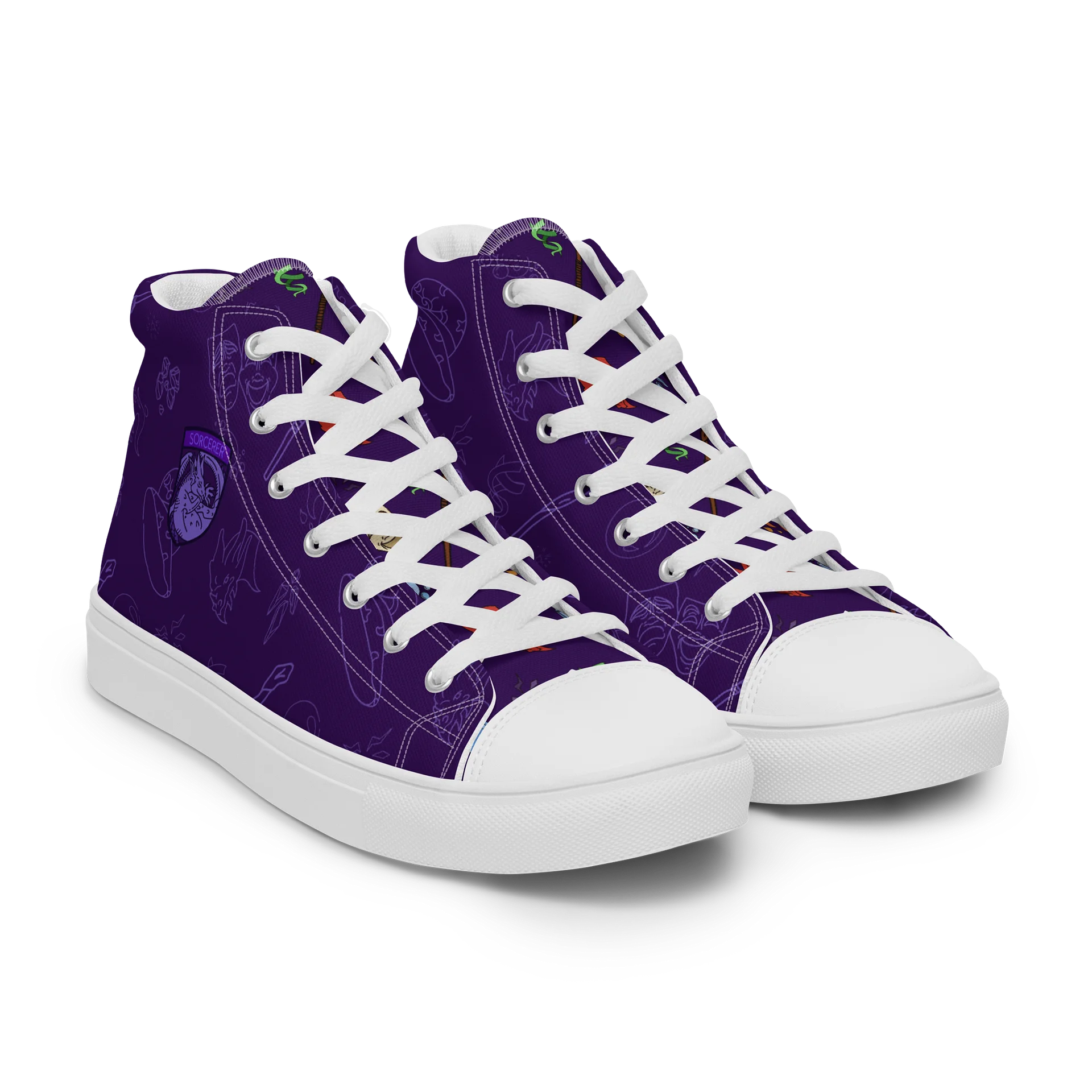 Womens Sorcerer High Tops product image (11)