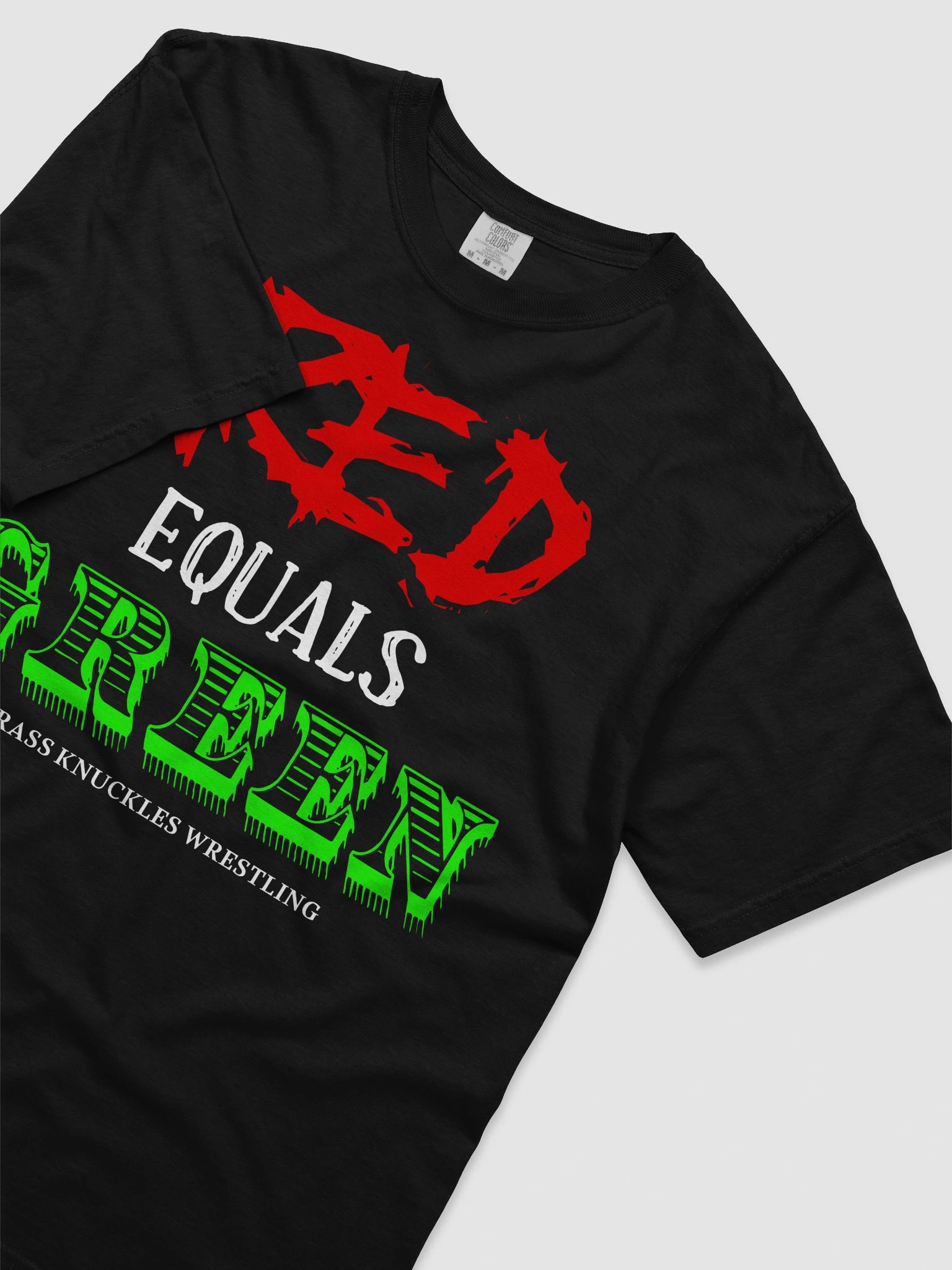 RED EQUALS GREEN SHIRT product image (3)