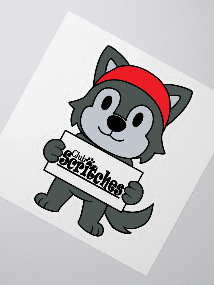 Large Sticker - Buu Red product image (2)