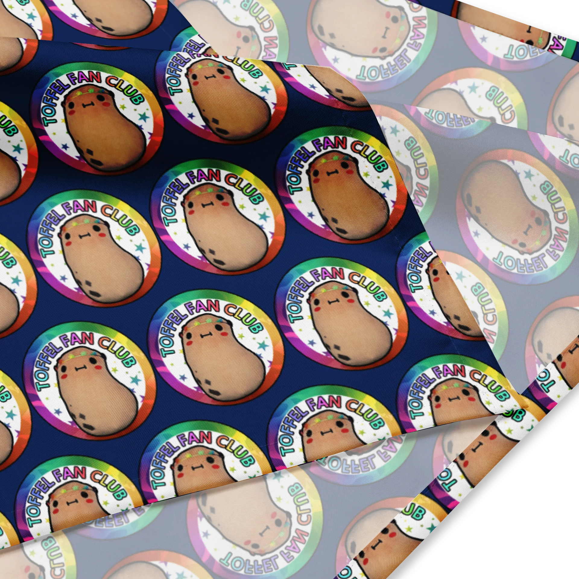 Toffel Fan Club bandana product image (2)