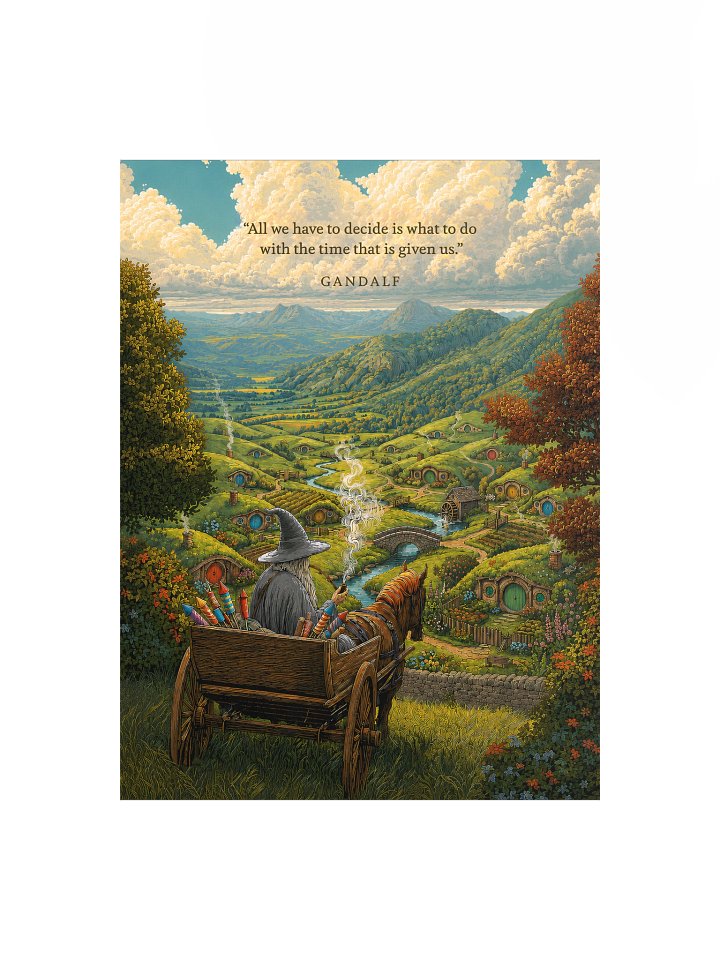 Where Wisdom Wanders – Fine Art Print product image (1)