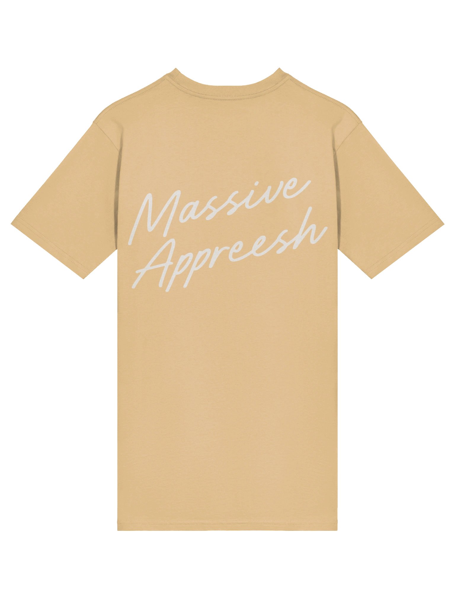 Massive Appreesh Gold Signature Tee product image (4)
