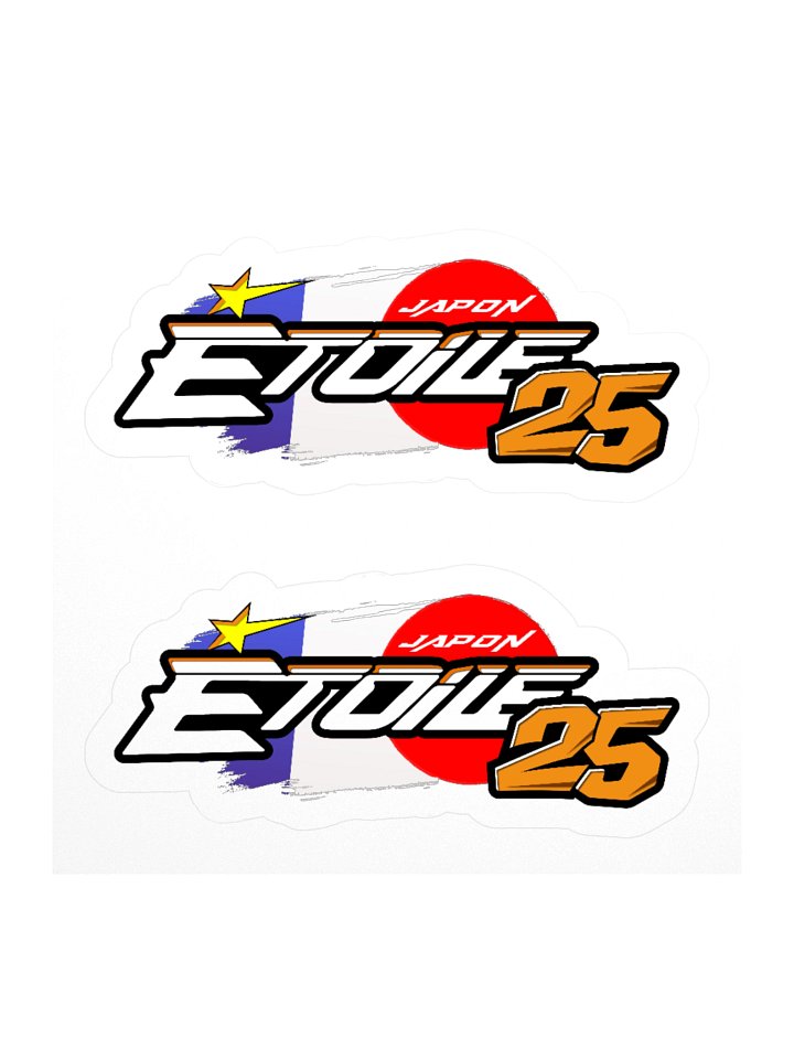 Étoile Logo Kiss-Cut Sticker product image (1)