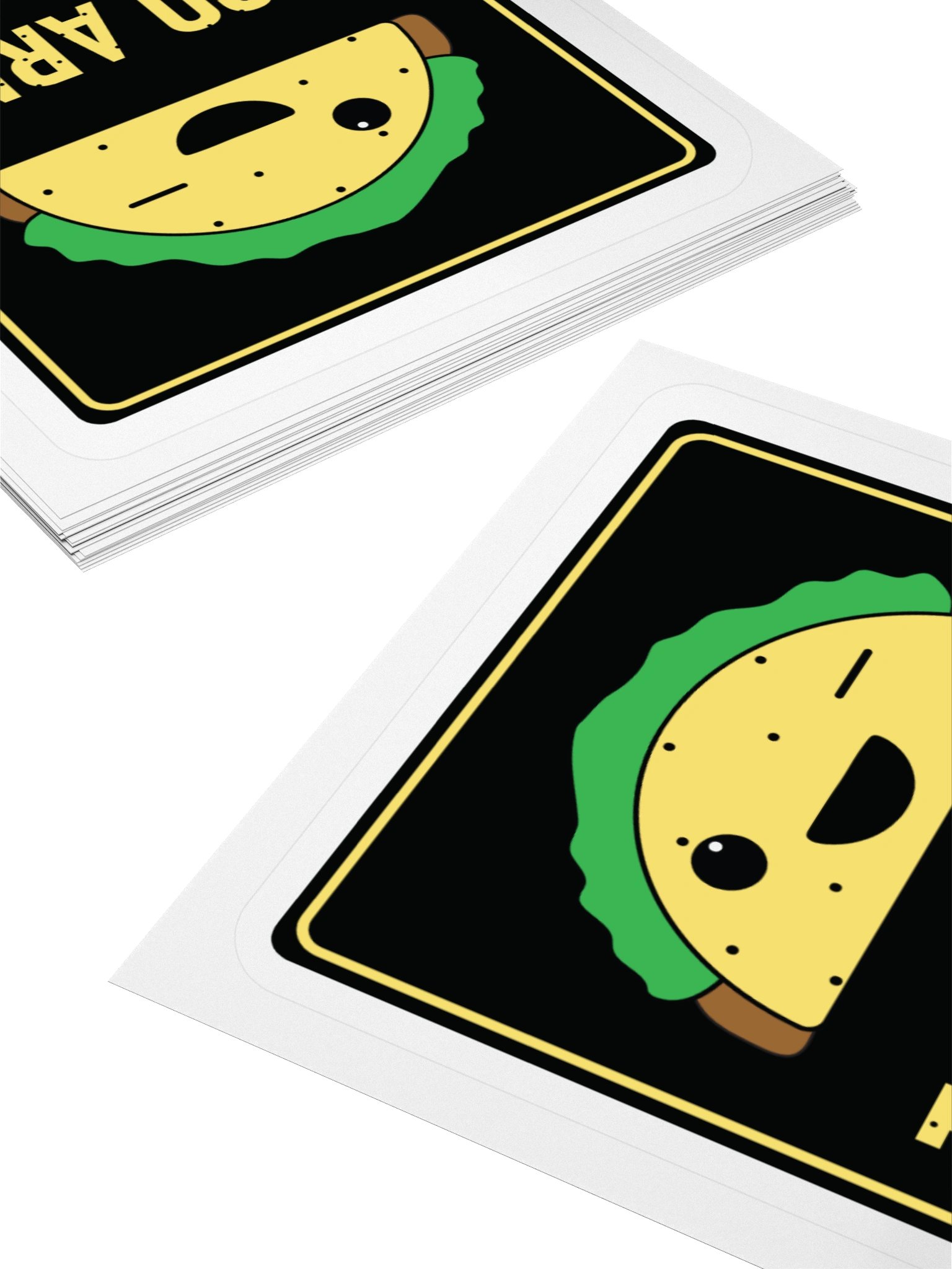 TACO ARMY STICKER product image (4)