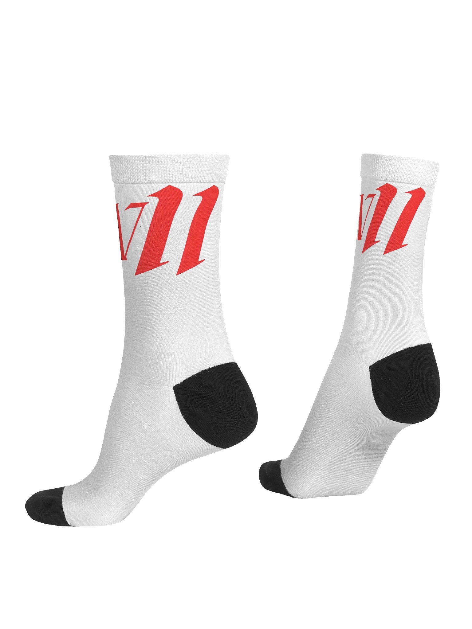 SE7EN SOCK RED product image (4)