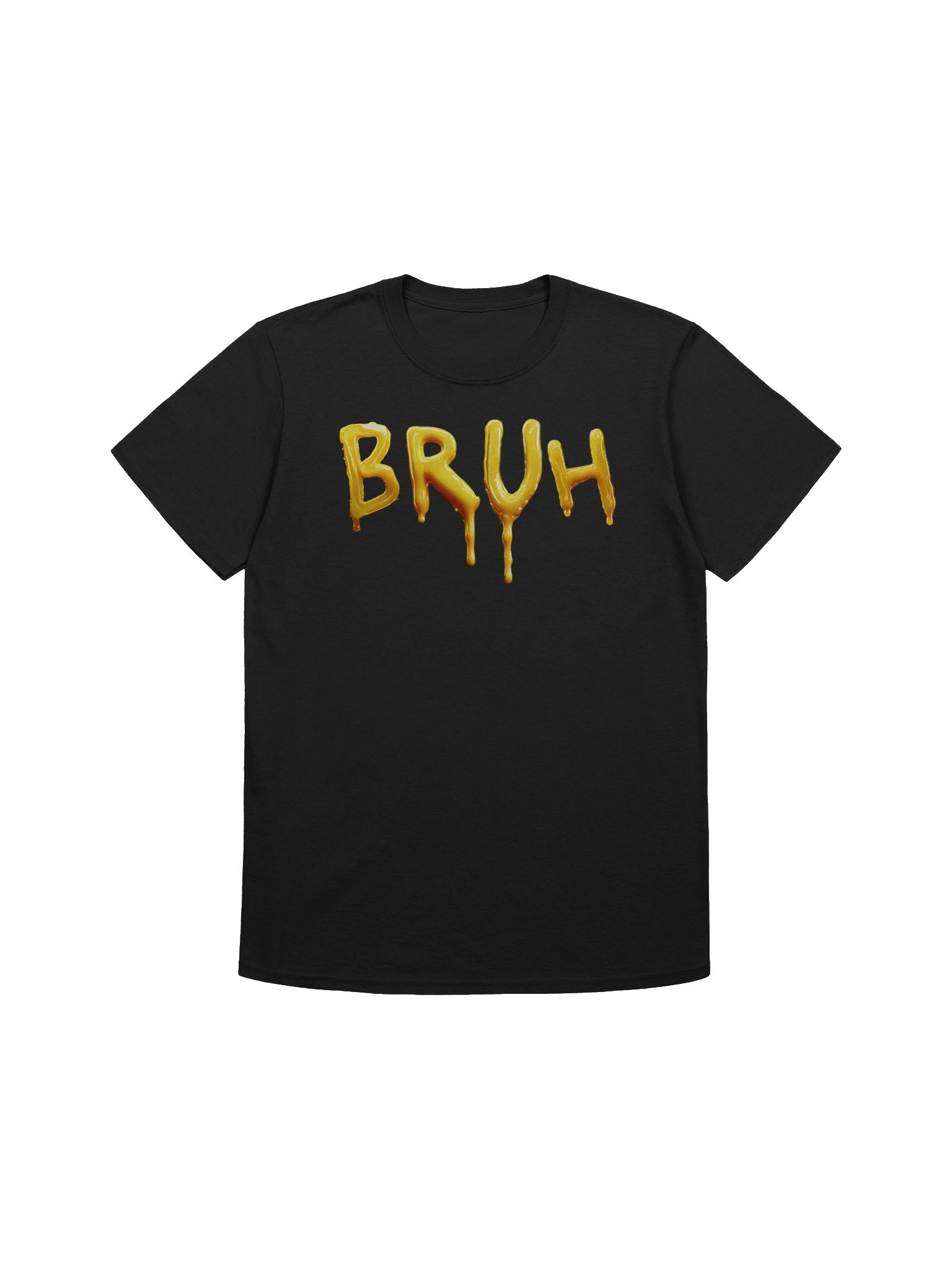 Liquid Gold BRUH T-Shirt product image (9)