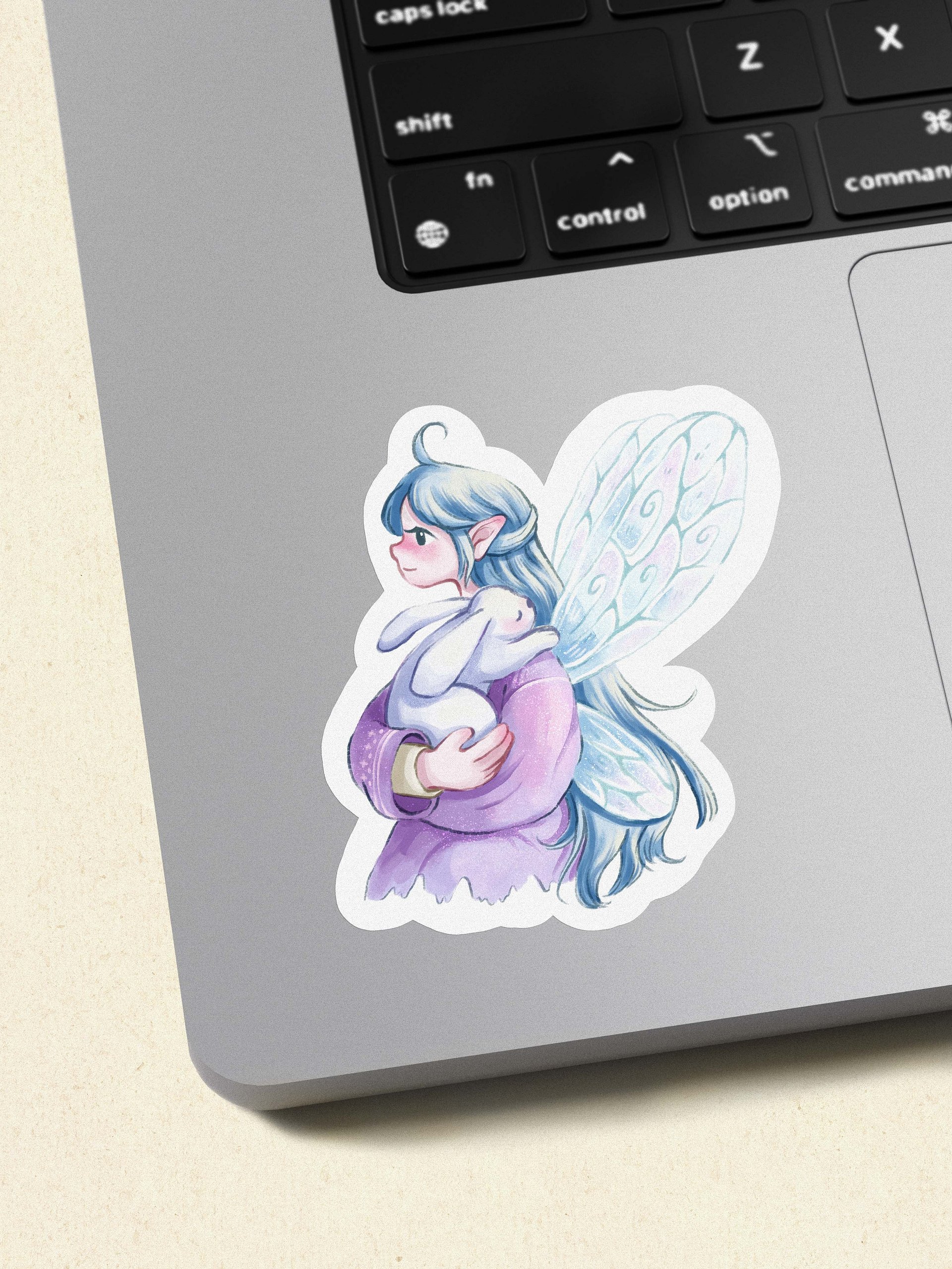 Winter Fairy - Sticker 3x3 product image (3)