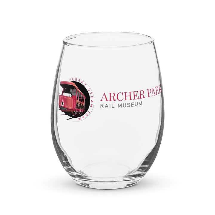 Archer Park Rail Museum Wine Glass product image (1)