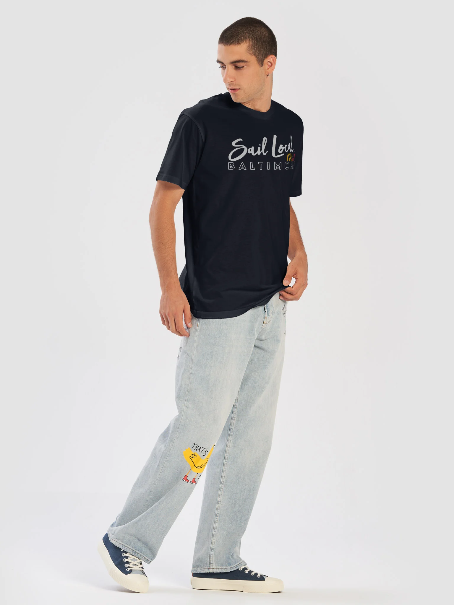 Premium Logo Eco-Tee product image (5)