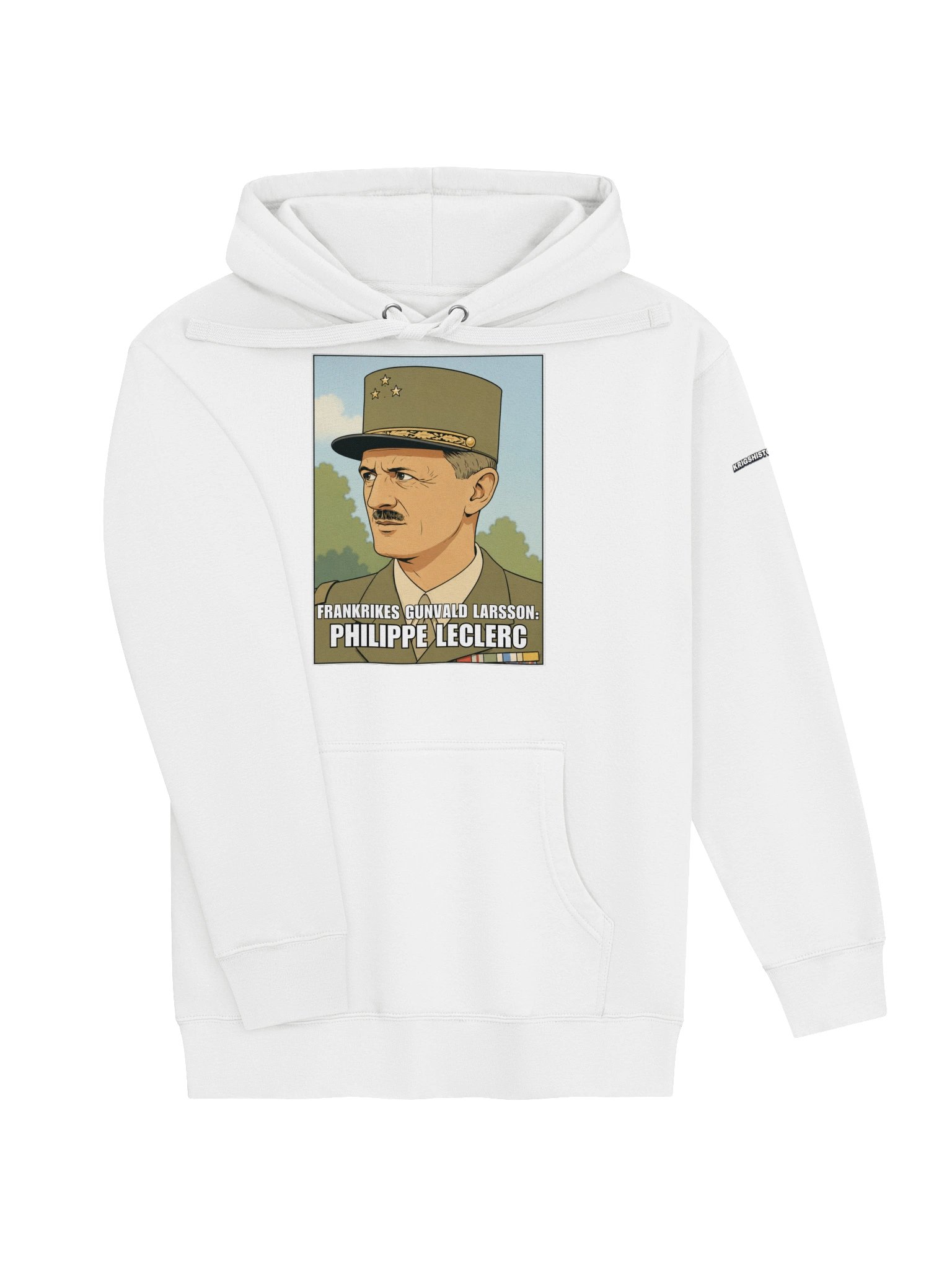 Frankrikes Gunvald Larsson: Philippe Leclerc (Hoodie) product image (4)