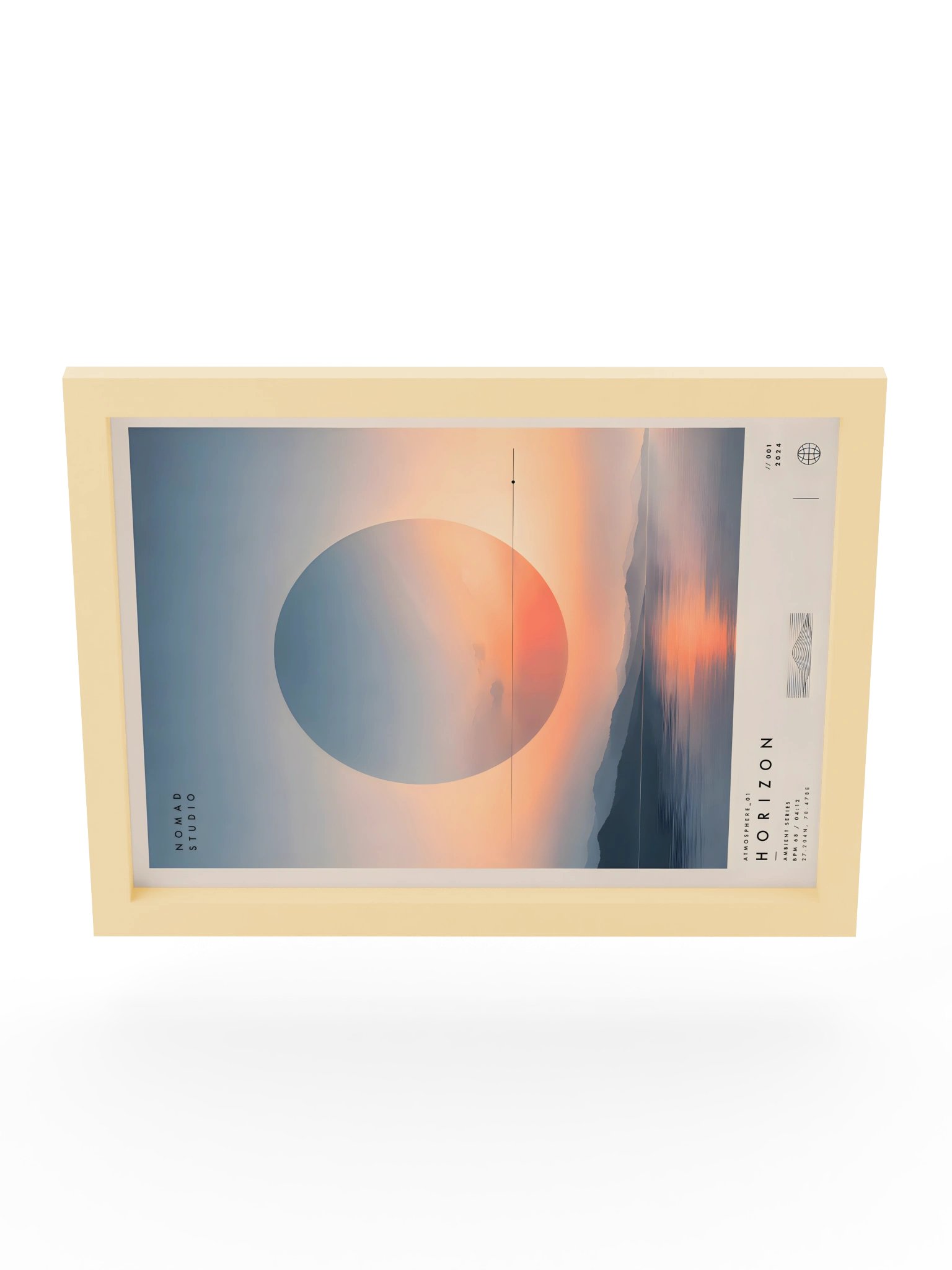 Horizon — Minimalist Landscape Wall Art product image (19)