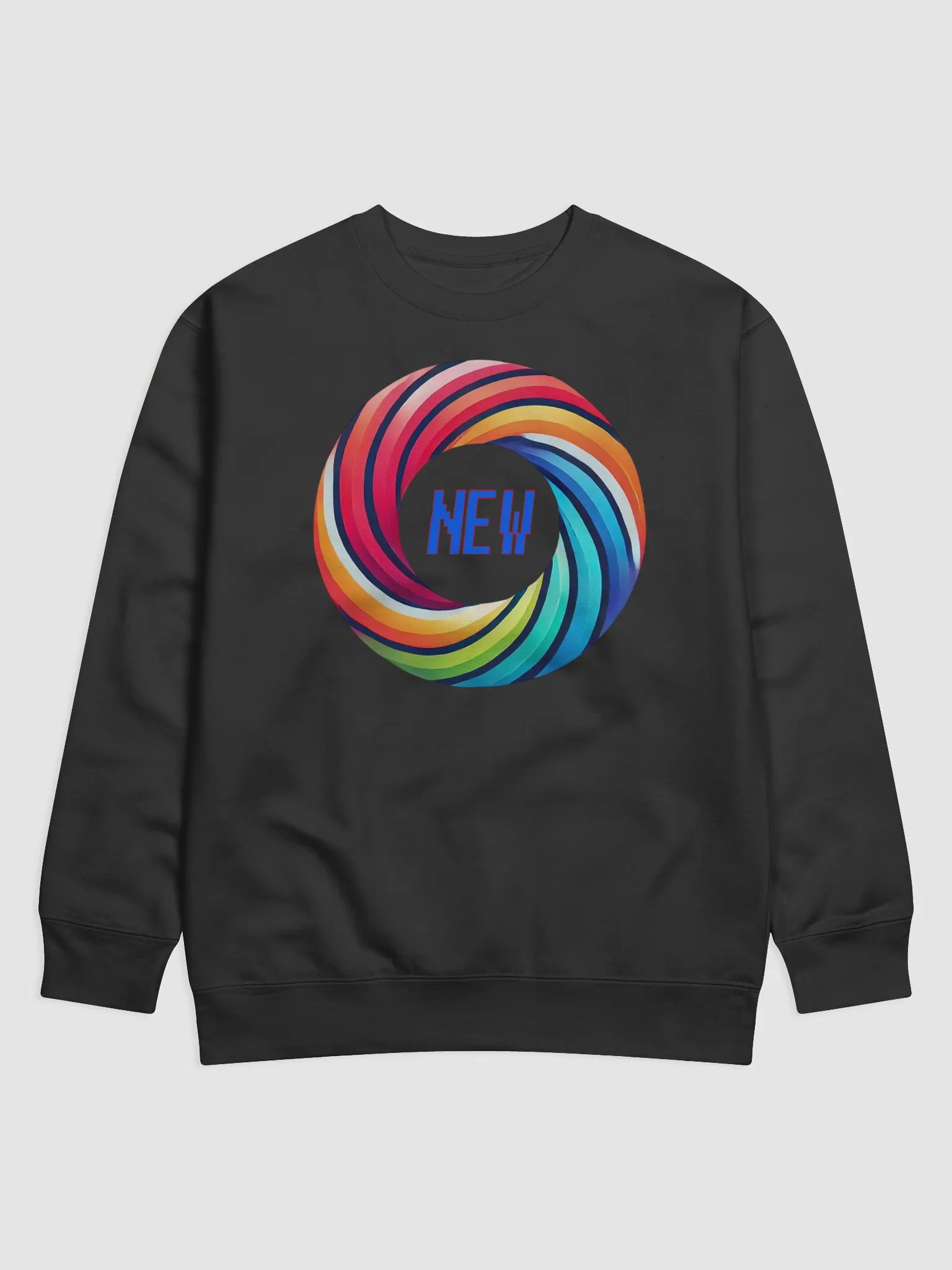 Vibrant Spectrum Circle Sweatshirt product image (1)
