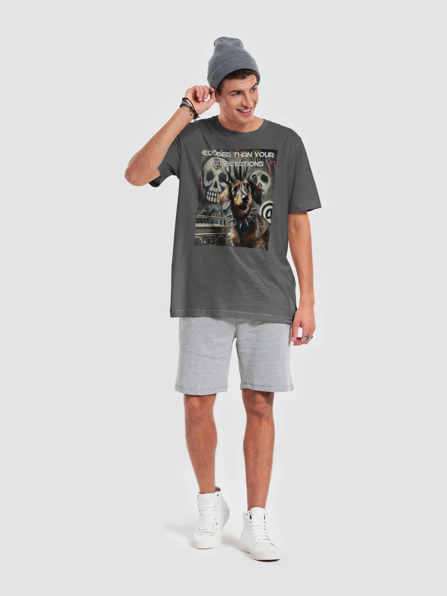 Louder Than Your Expectations T-Shirt product image (6)