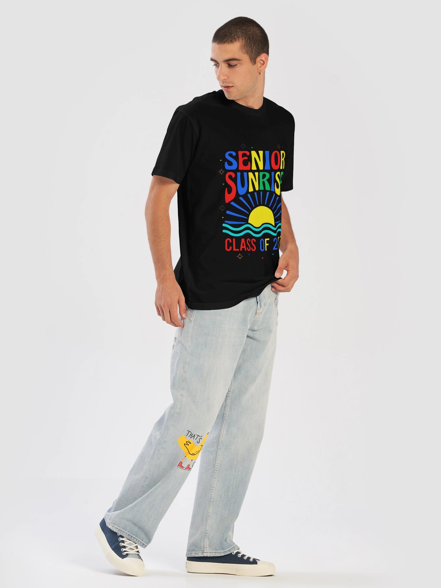 Senior Sunrise Class of 2027 T-Shirt product image (23)