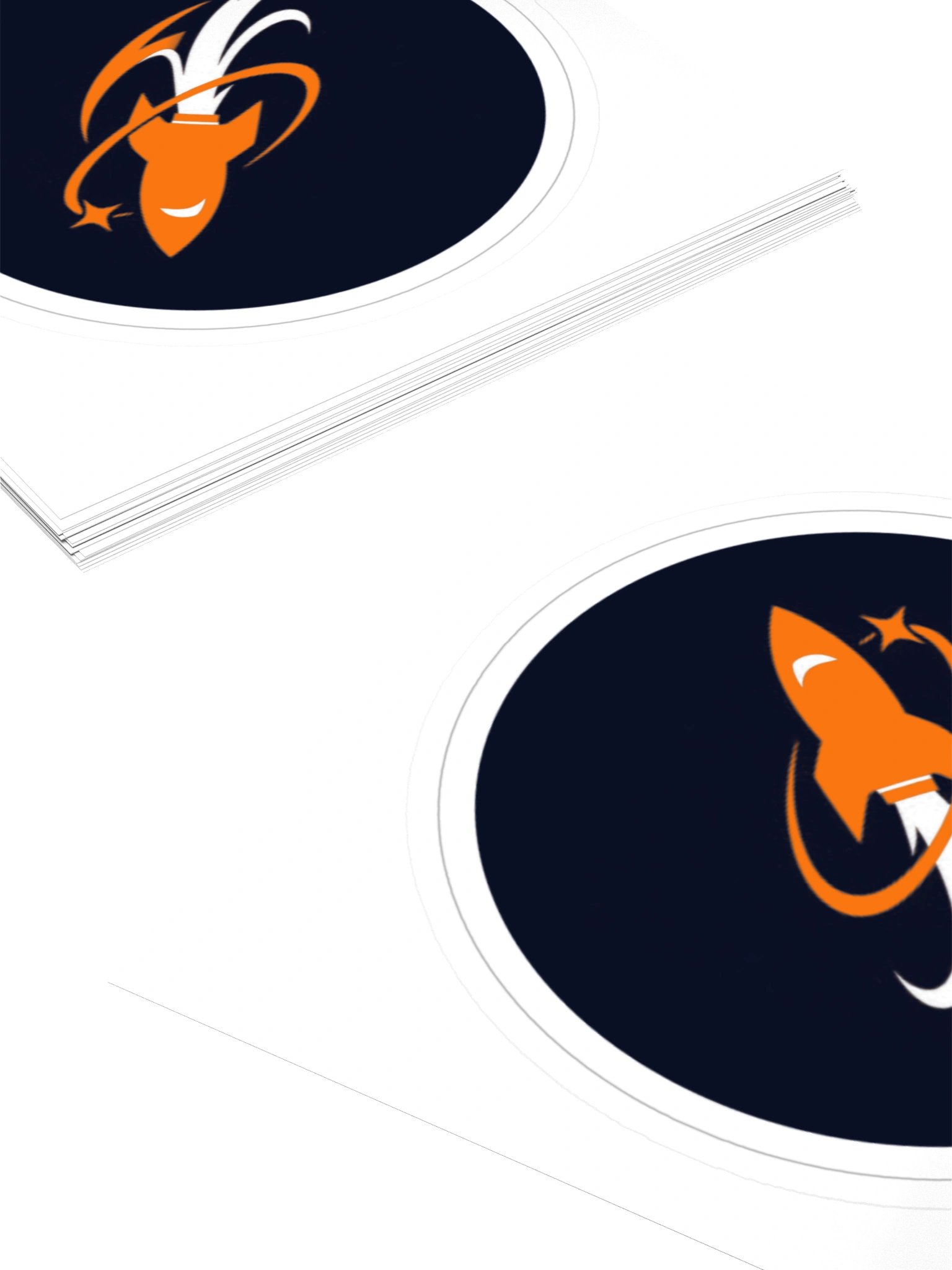 Rocket Icon Sticker (3 in) product image (4)