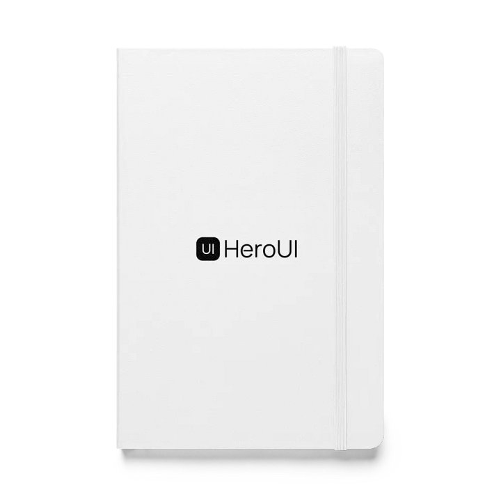 HeroUI Notebook Plain product image (1)
