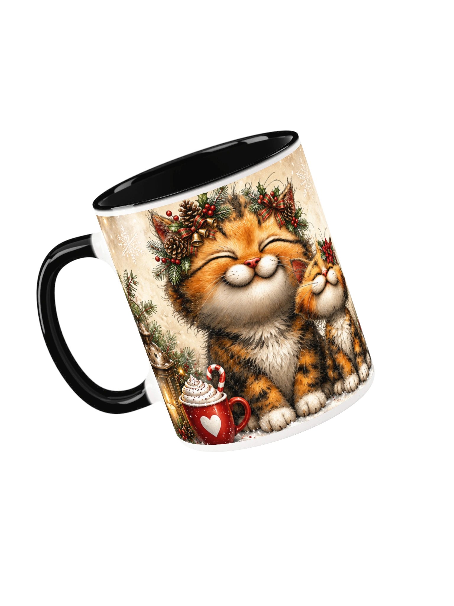 Merry Christmas Happy Hearts Mug product image (20)