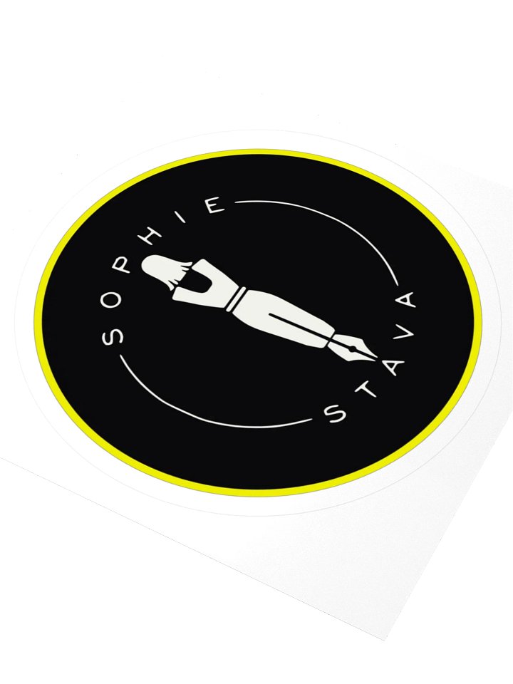 Sophie Stava Sticker — view 3