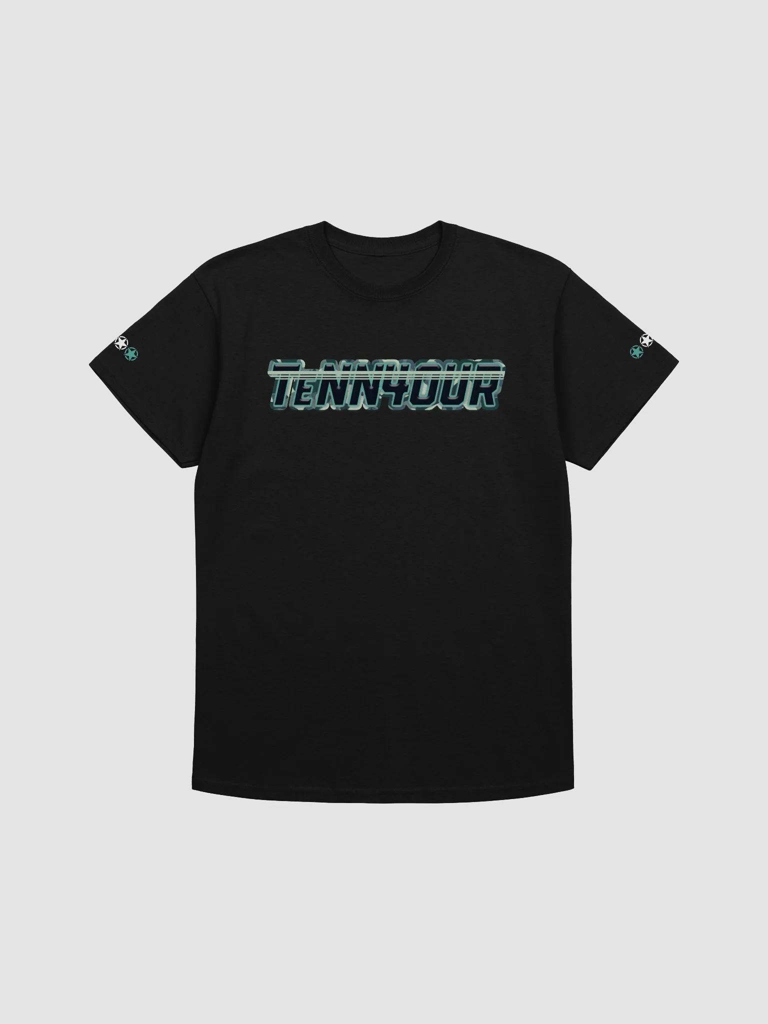 #TeNN4OURARMY T-Shirt - Teal & White product image (1)