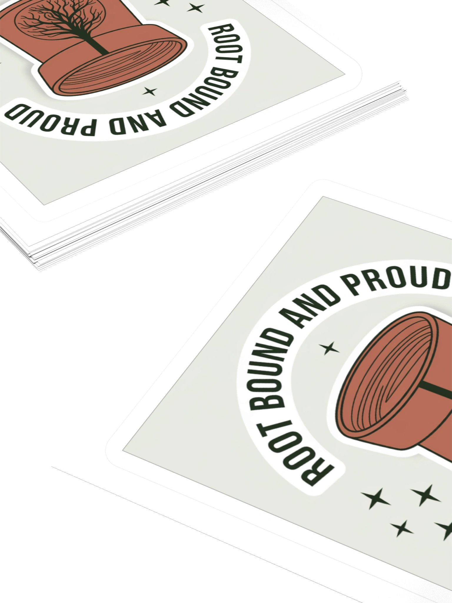 Root Bound & Proud — Sticker product image (4)