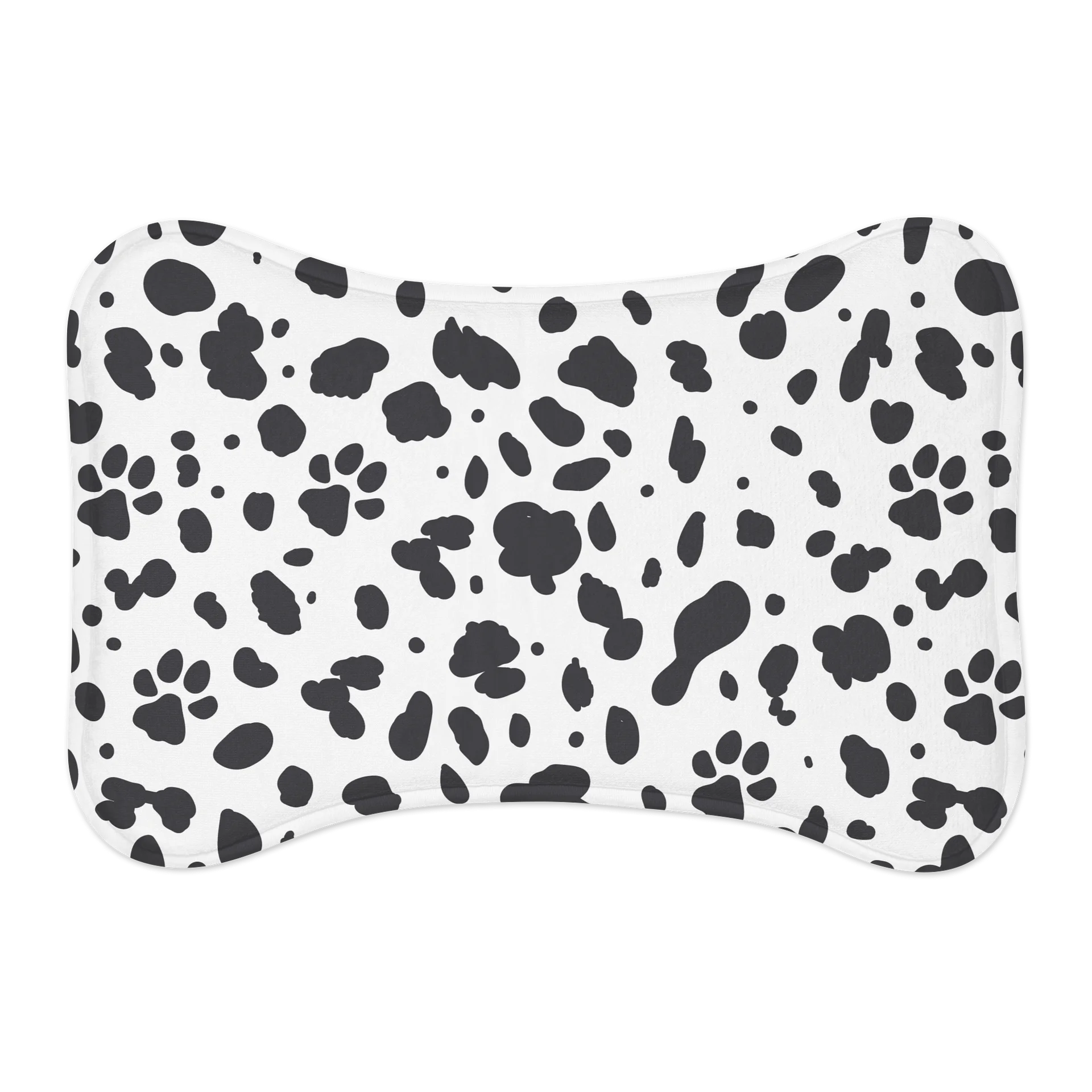 The Dalmatian Feeding Mat 🖤🤍 product image (1)