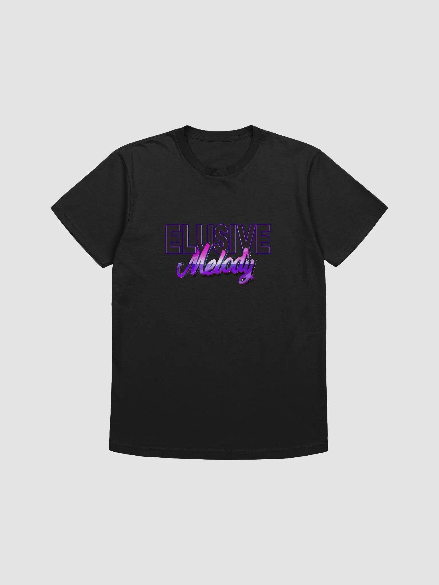 Elusivemelody Logo Printed T-Shirt product image (1)