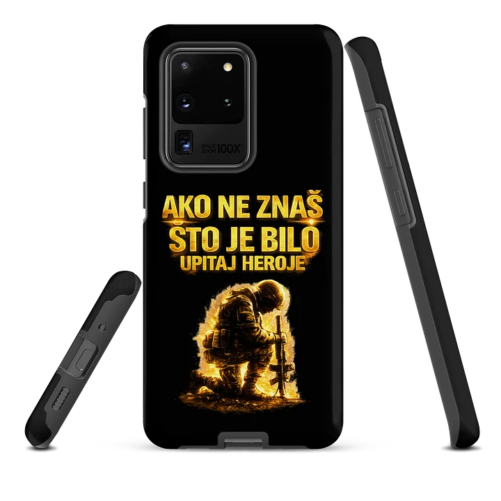 AKO NE ZNAŠ,UPITAJ HEROJE - MASKA ZA MOBITEL ; SAMSUNG product image (4)