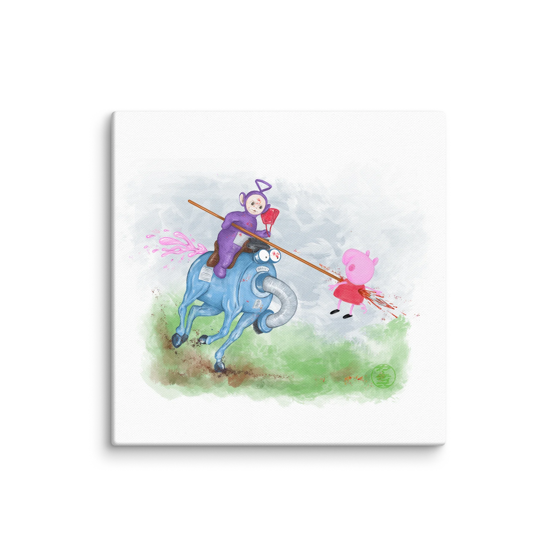 For the Sun God canvas product image (1)