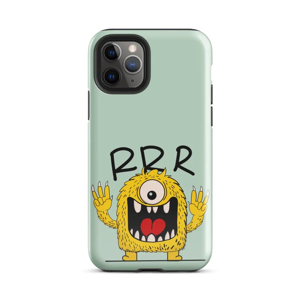 Monster with a Message iPhone® Tough Case product image (25)