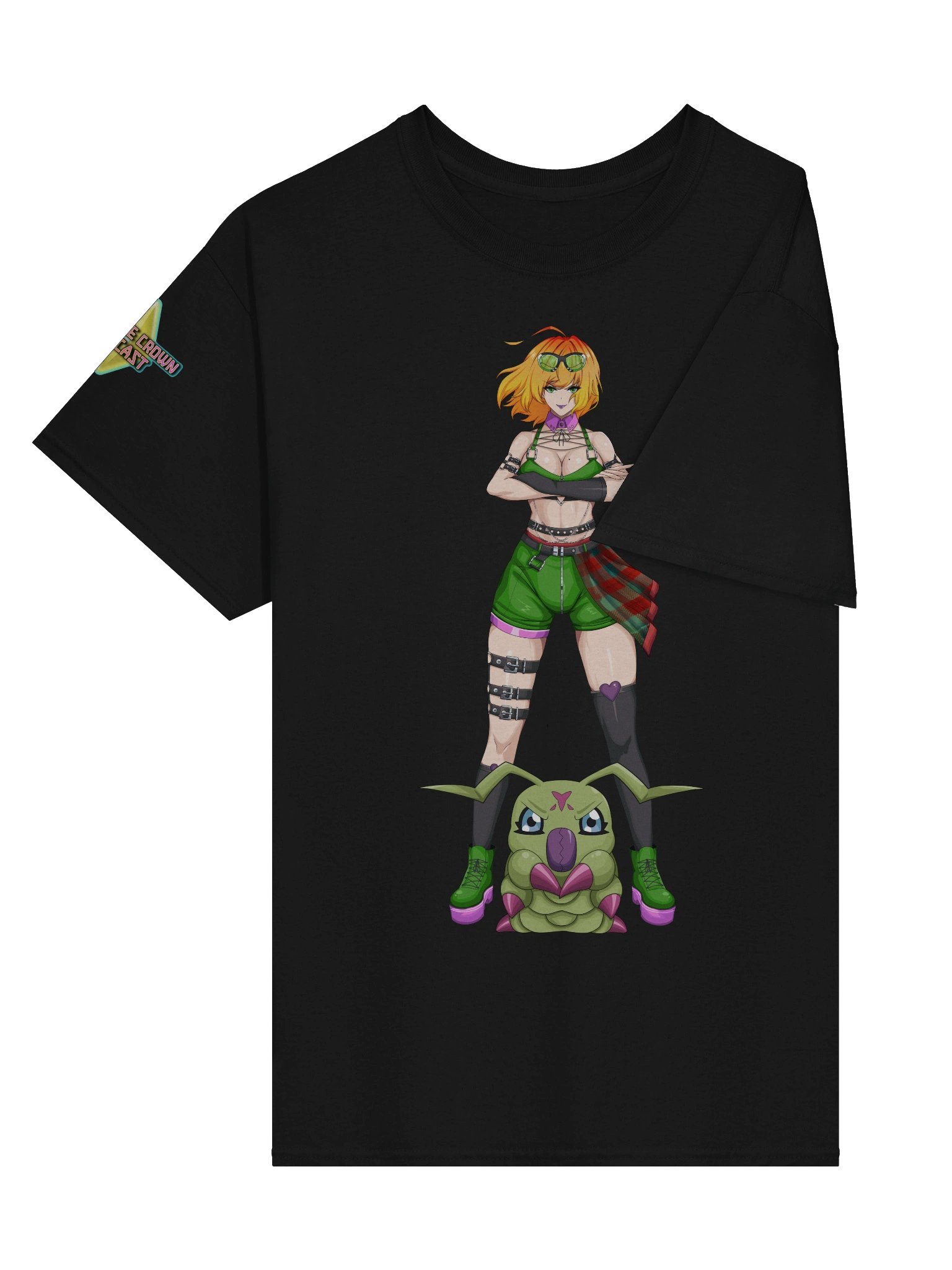 AJ and Wormmon Gildan Shirt product image (21)