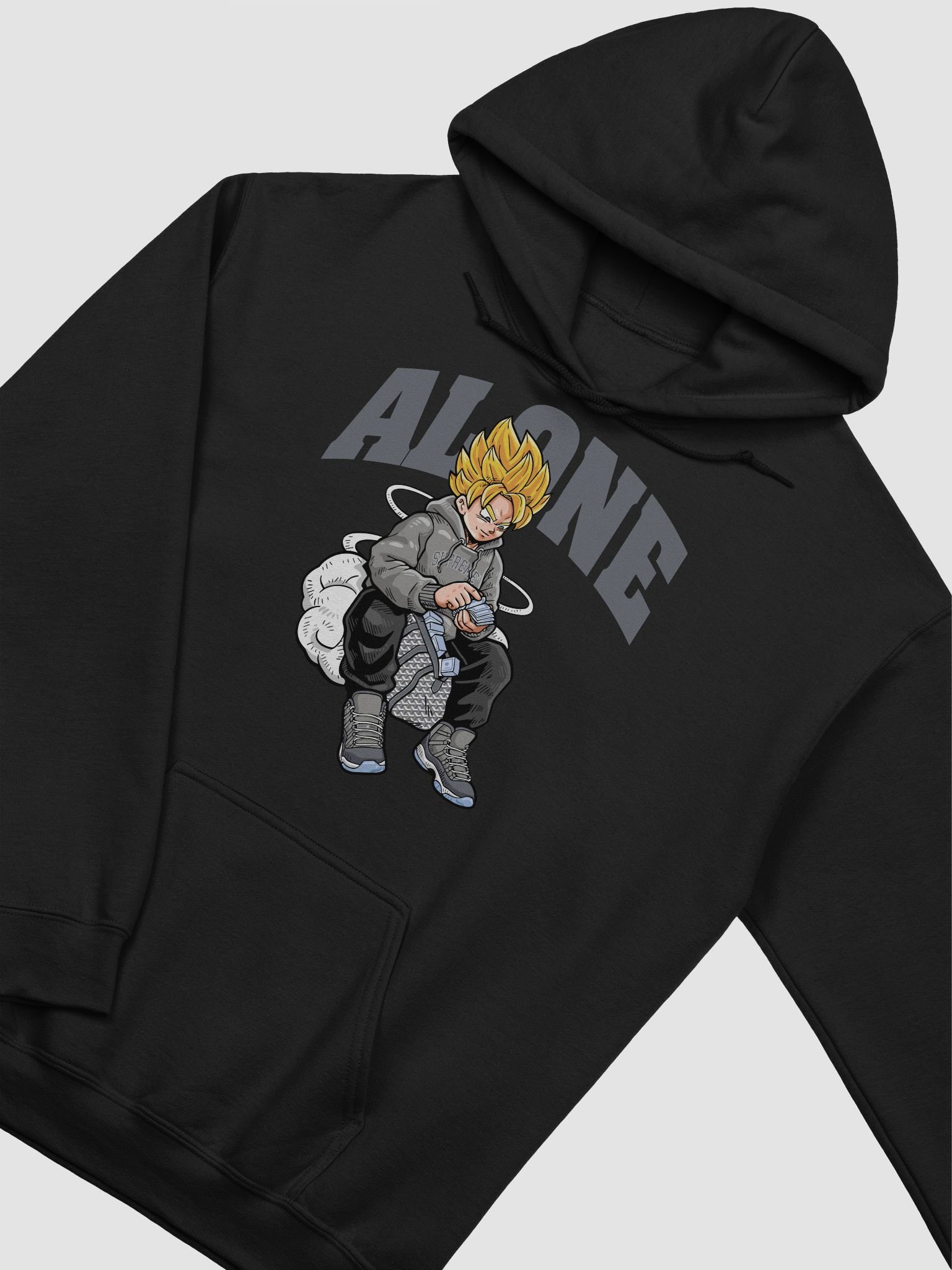 Cloud Nine Money Hustle Hoodie - Unisex Hoodie – Minimalist Printed Hoodie for Everyday Wear product image (3)