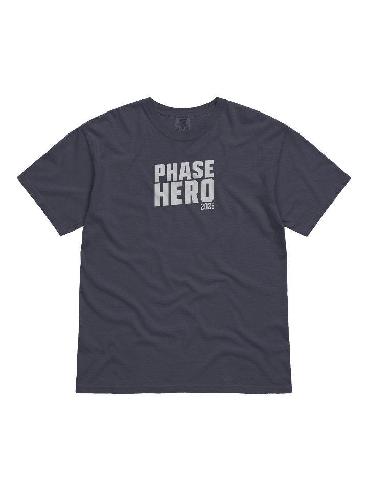 Phase Hero 2026 tee product image (1)