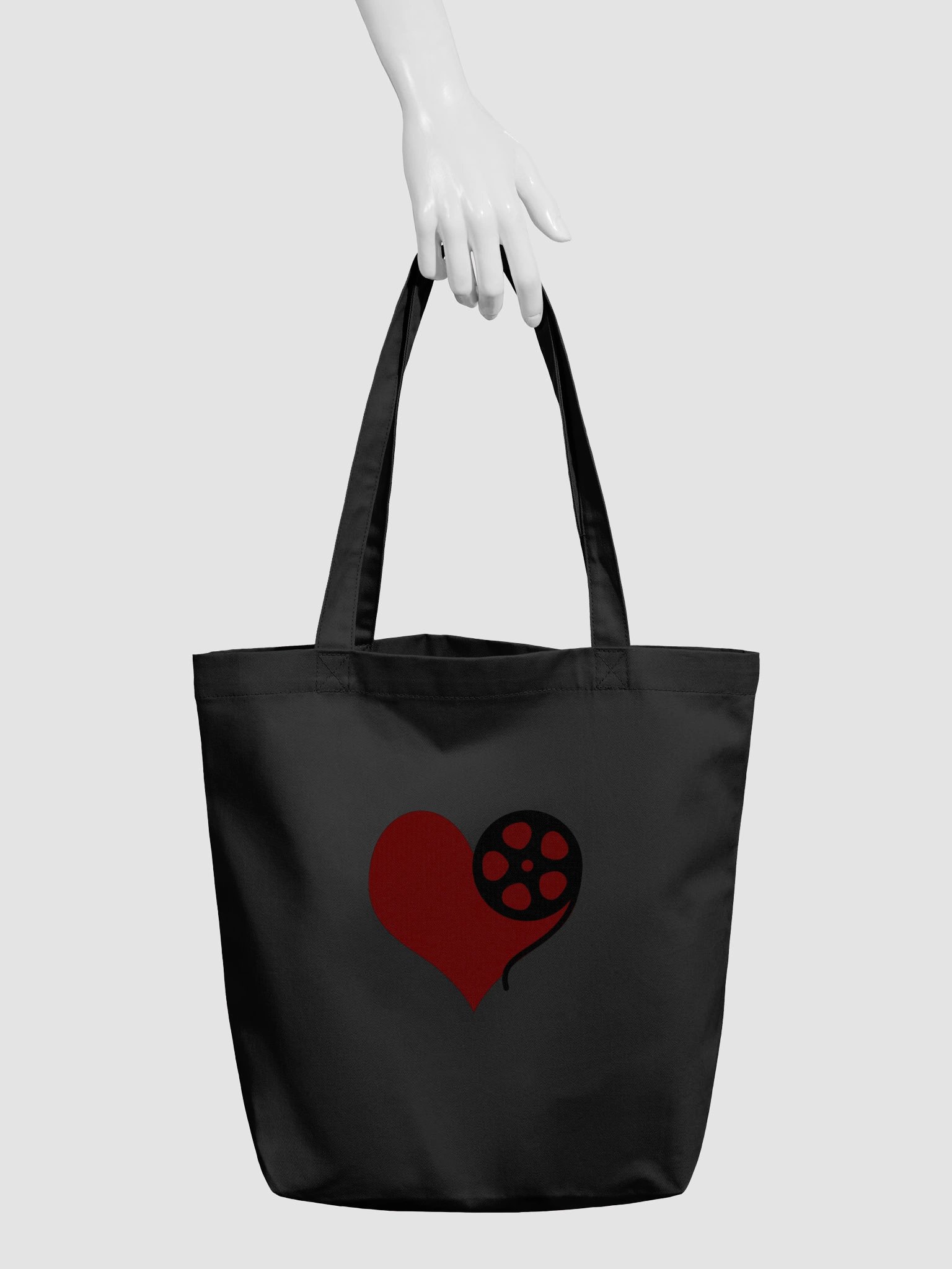 FilmLiebe Herz-Icon Tote Bag product image (6)