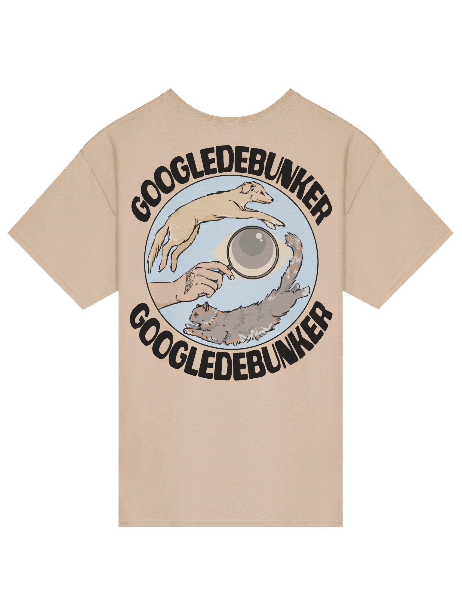 GoogleDebunkers Inquisitive T-shirt product image (15)