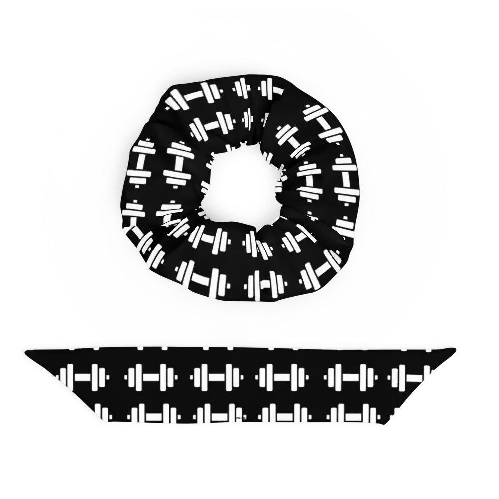 Dumbbell Hair Scrunchie product image (8)